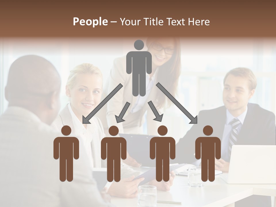 Retirement Older Sad PowerPoint Template