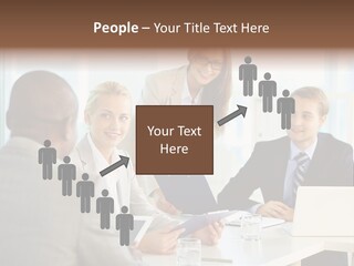 Retirement Older Sad PowerPoint Template