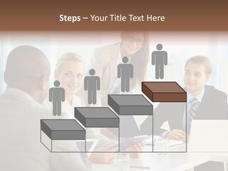 Retirement Older Sad PowerPoint Template