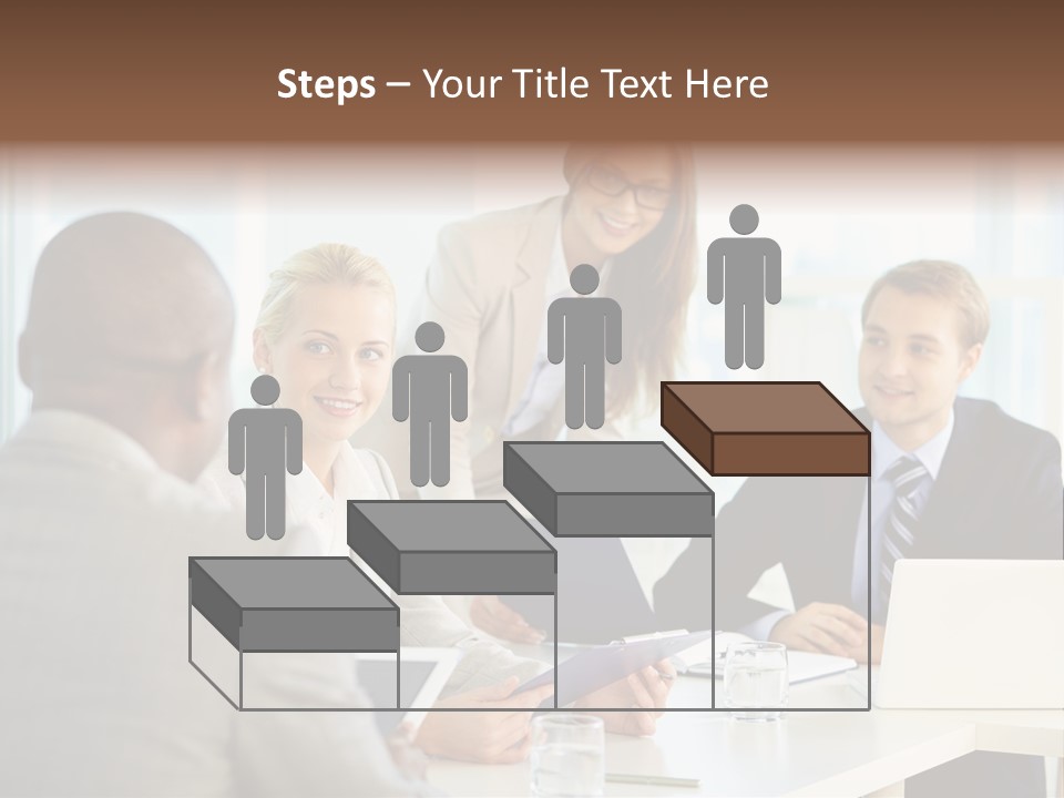 Retirement Older Sad PowerPoint Template