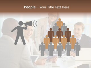 Retirement Older Sad PowerPoint Template