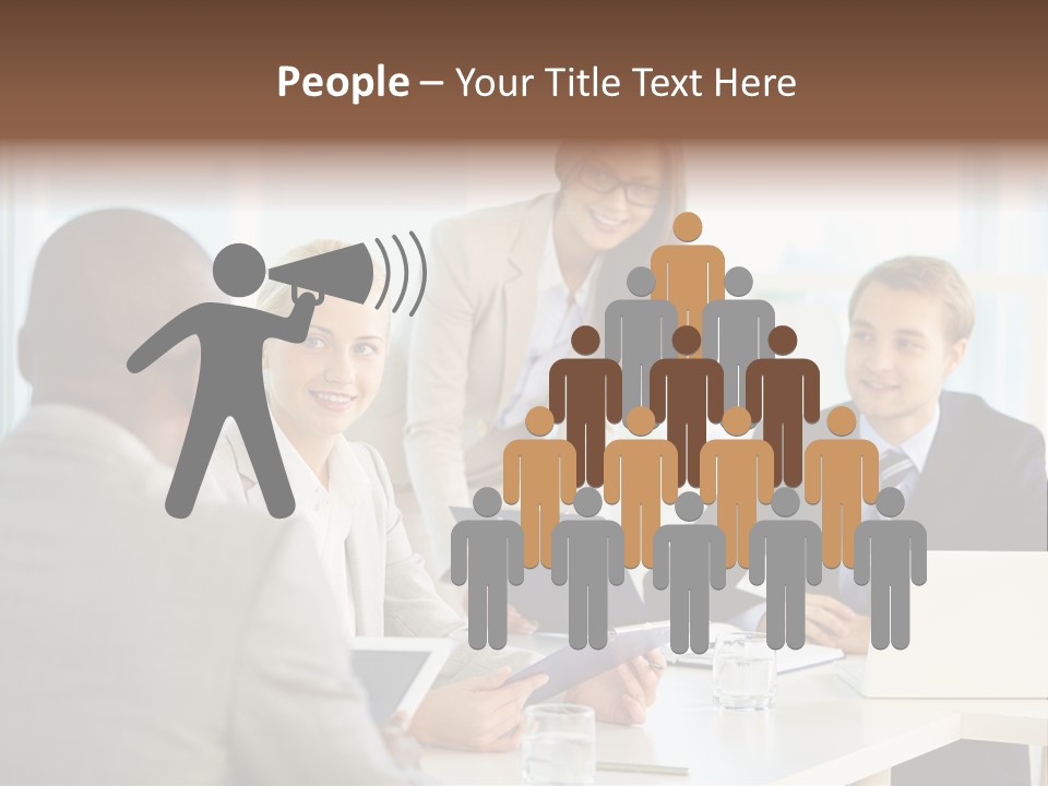 Retirement Older Sad PowerPoint Template