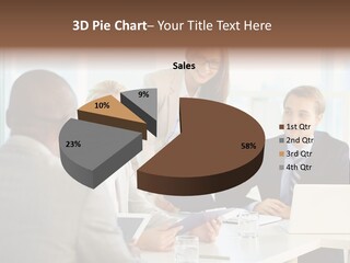 Retirement Older Sad PowerPoint Template