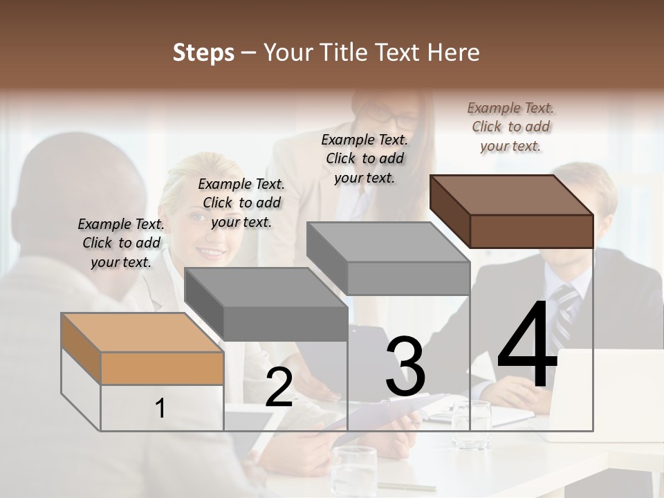 Retirement Older Sad PowerPoint Template