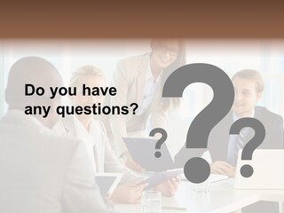 Retirement Older Sad PowerPoint Template