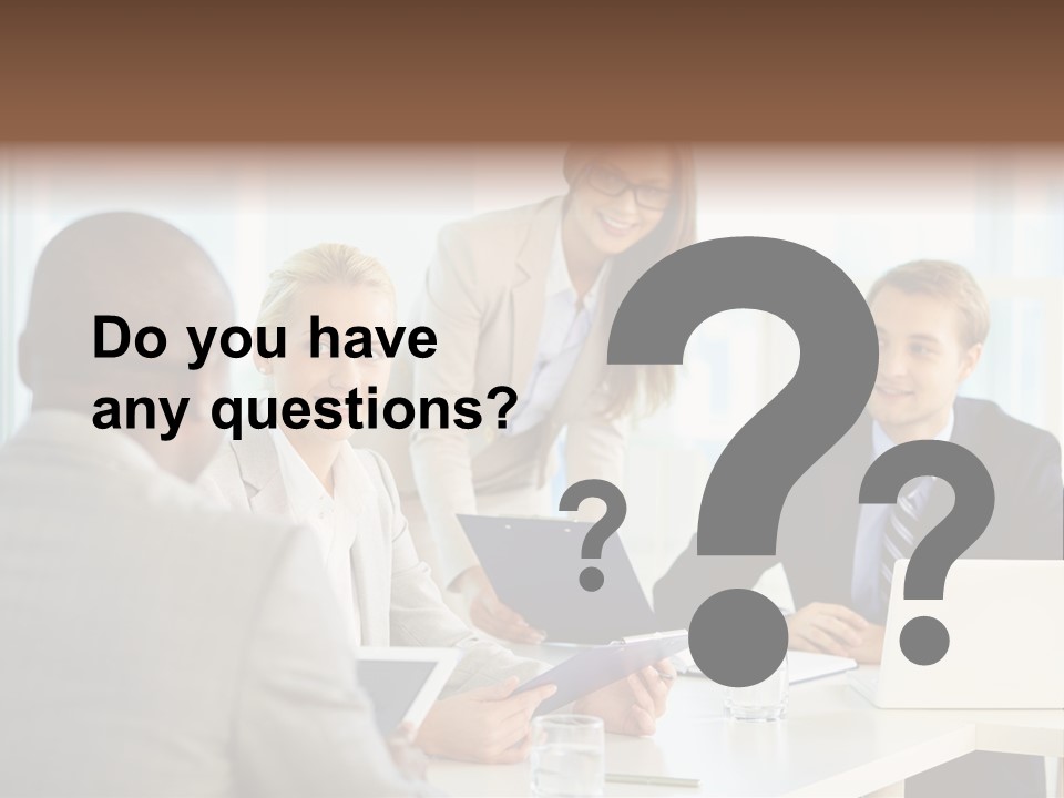 Retirement Older Sad PowerPoint Template