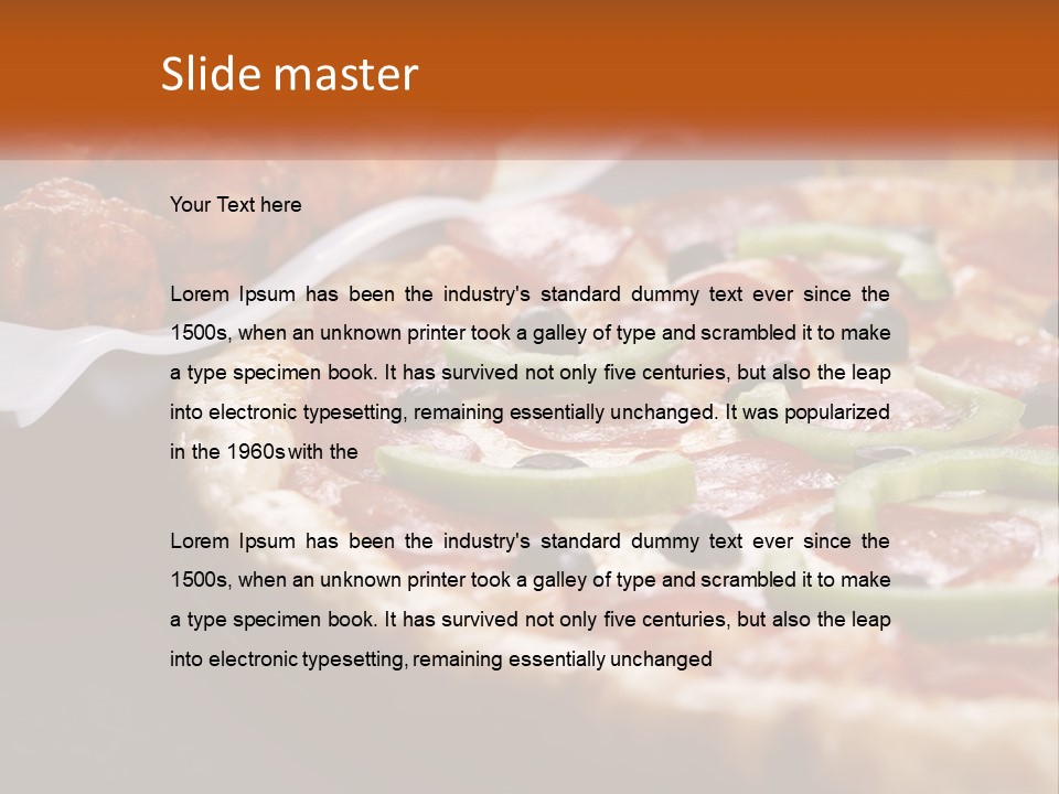 Older Daughter Sea PowerPoint Template