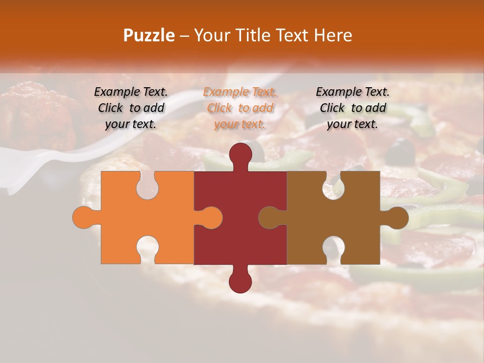 Older Daughter Sea PowerPoint Template