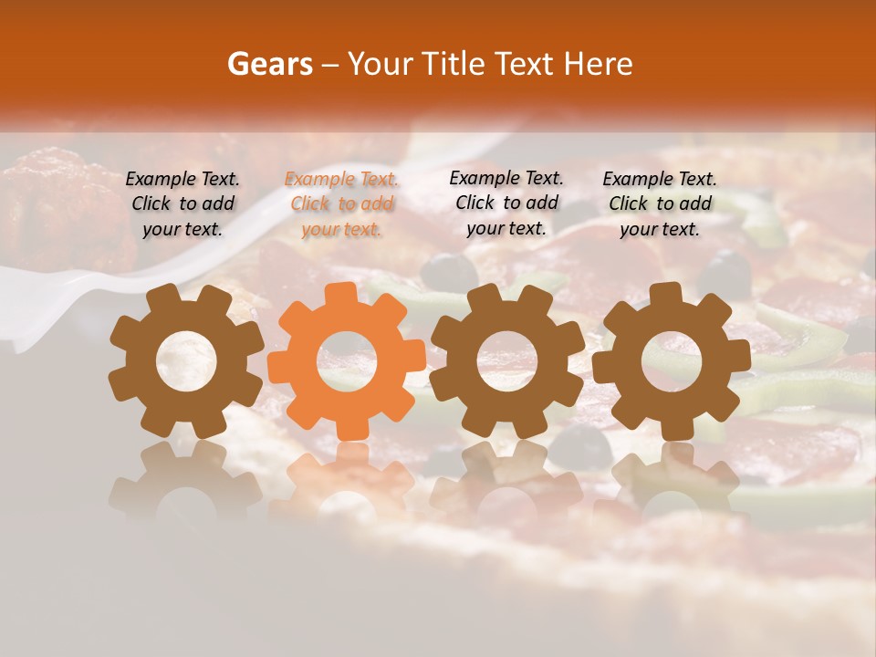 Older Daughter Sea PowerPoint Template