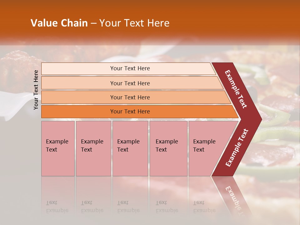 Older Daughter Sea PowerPoint Template