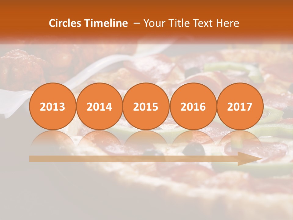 Older Daughter Sea PowerPoint Template