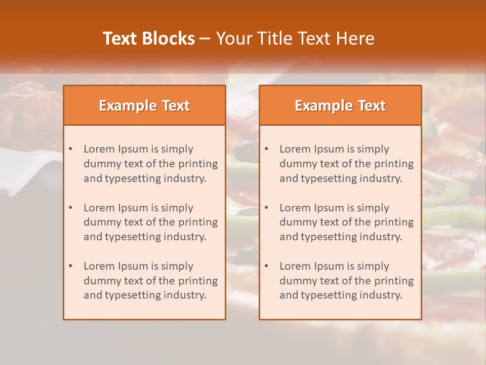 Older Daughter Sea PowerPoint Template