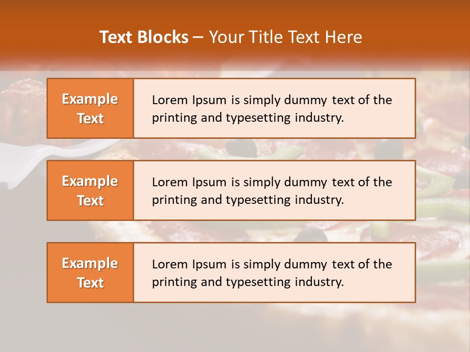 Older Daughter Sea PowerPoint Template