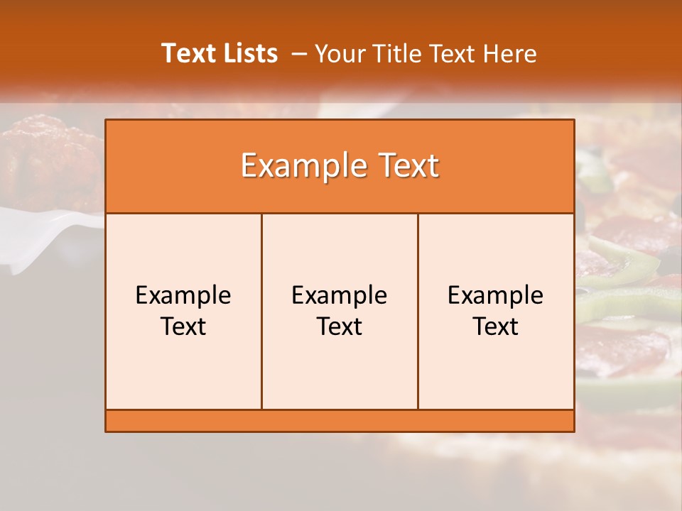 Older Daughter Sea PowerPoint Template