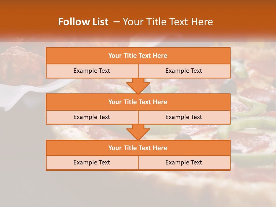 Older Daughter Sea PowerPoint Template