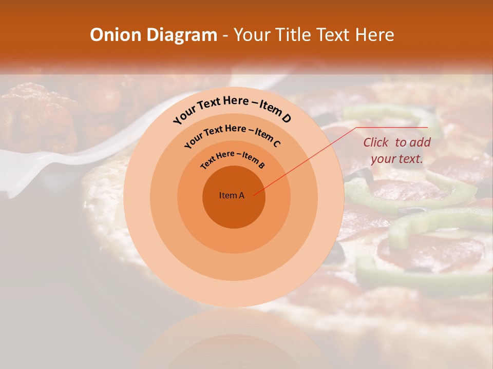 Older Daughter Sea PowerPoint Template