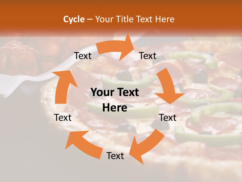 Older Daughter Sea PowerPoint Template