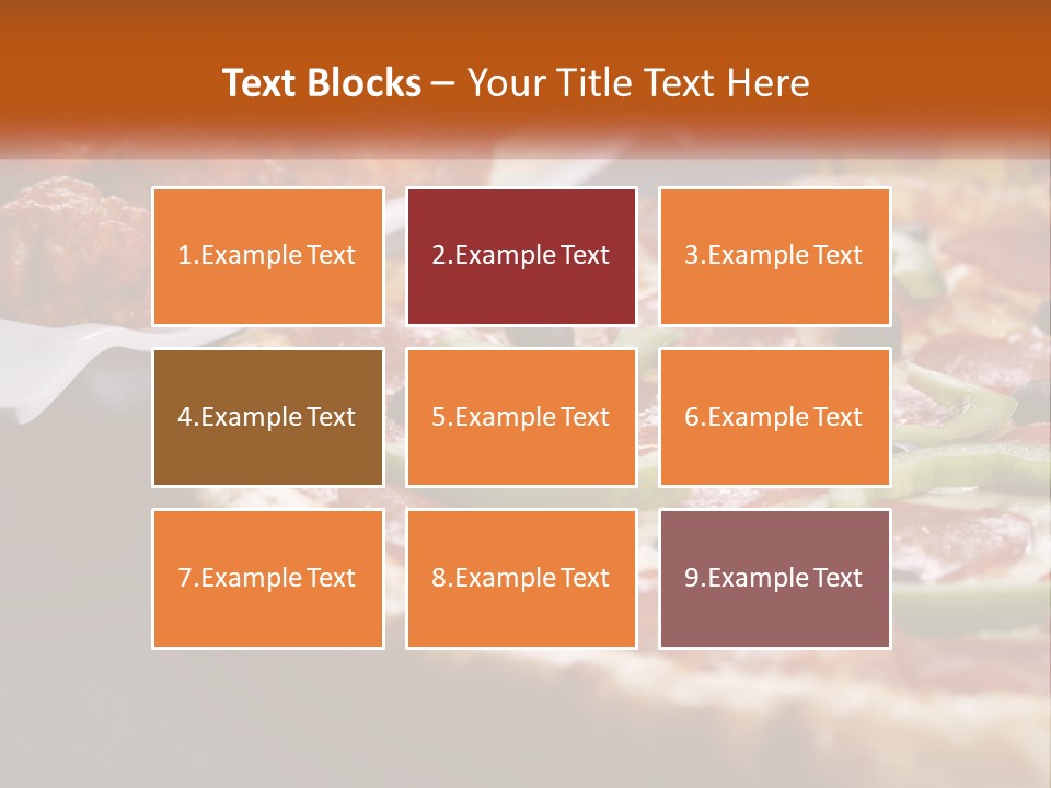 Older Daughter Sea PowerPoint Template