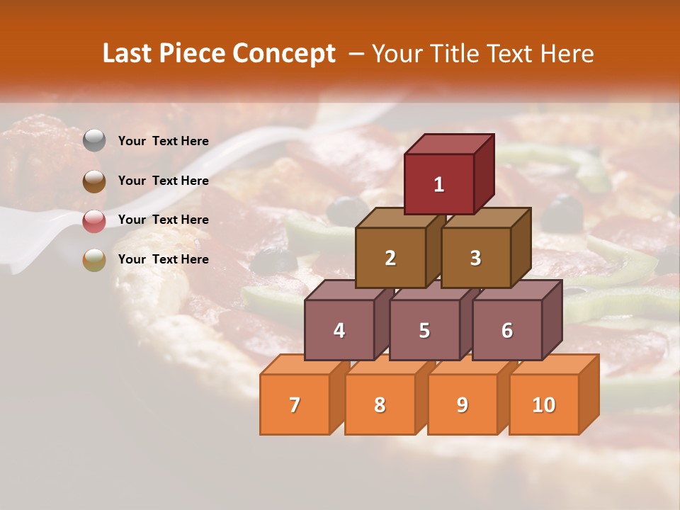 Older Daughter Sea PowerPoint Template