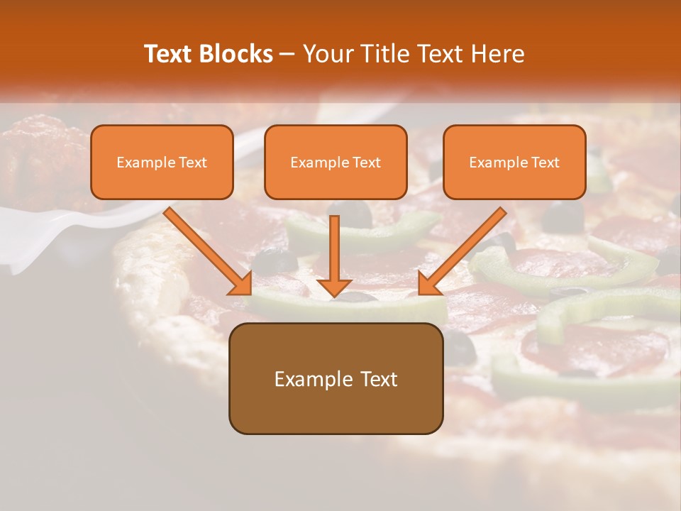 Older Daughter Sea PowerPoint Template