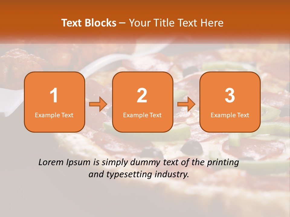 Older Daughter Sea PowerPoint Template