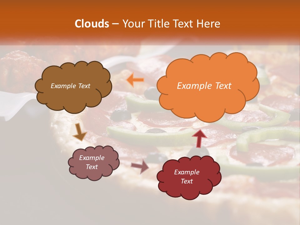 Older Daughter Sea PowerPoint Template