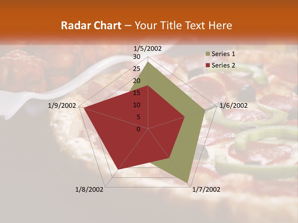 Older Daughter Sea PowerPoint Template