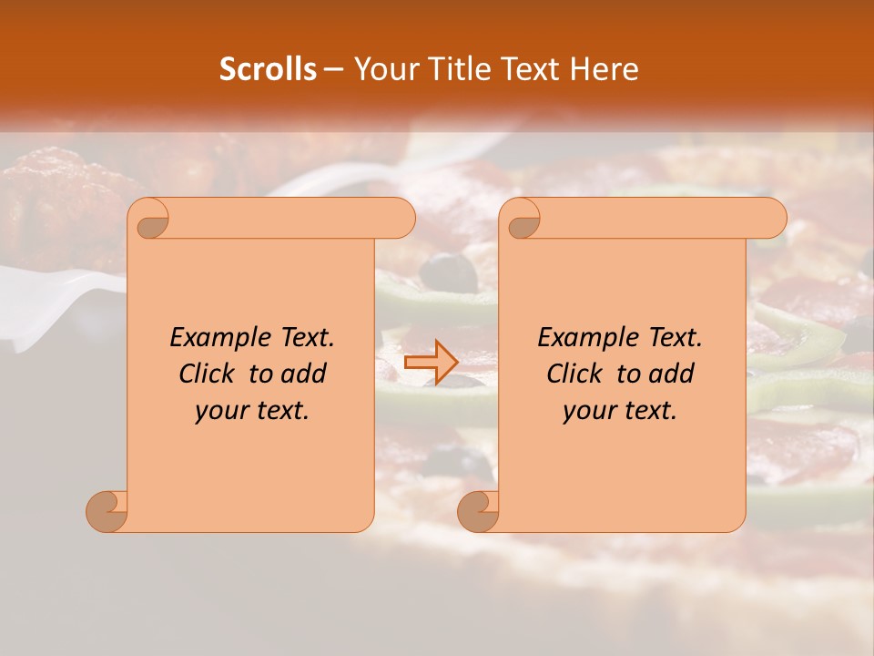 Older Daughter Sea PowerPoint Template