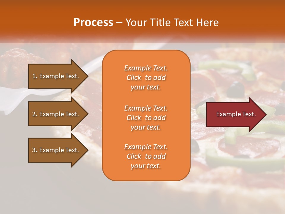 Older Daughter Sea PowerPoint Template
