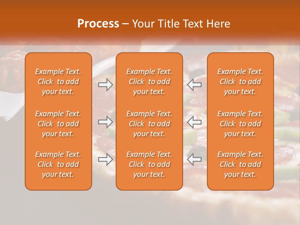 Older Daughter Sea PowerPoint Template