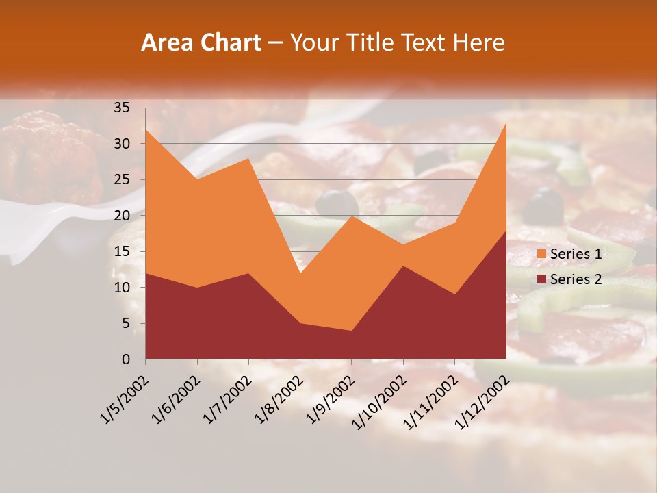 Older Daughter Sea PowerPoint Template