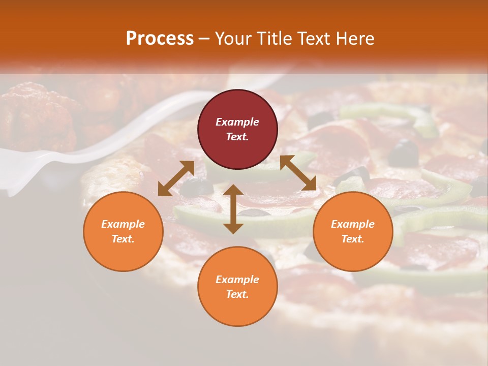 Older Daughter Sea PowerPoint Template