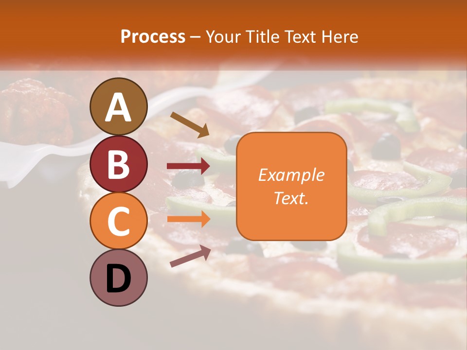 Older Daughter Sea PowerPoint Template