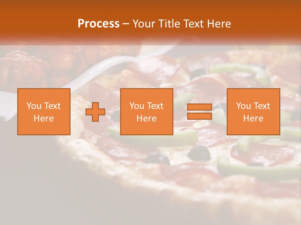 Older Daughter Sea PowerPoint Template