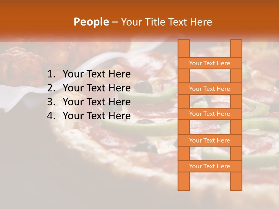 Older Daughter Sea PowerPoint Template