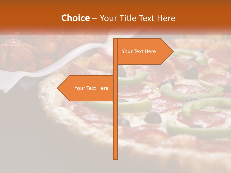 Older Daughter Sea PowerPoint Template