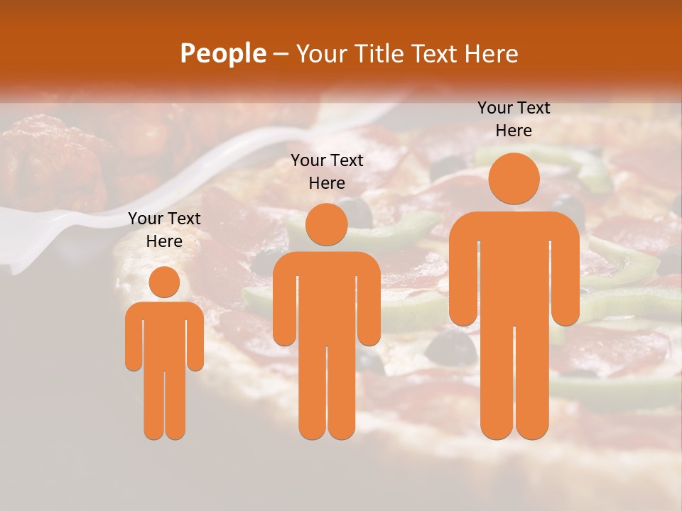 Older Daughter Sea PowerPoint Template