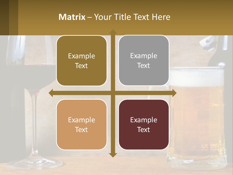 Sad White Ocean PowerPoint Template