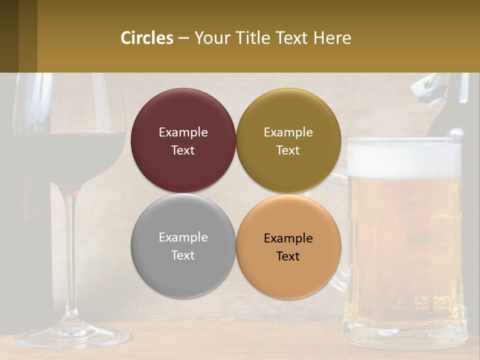 Sad White Ocean PowerPoint Template