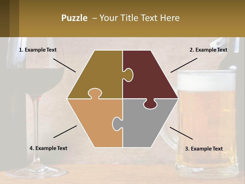 Sad White Ocean PowerPoint Template