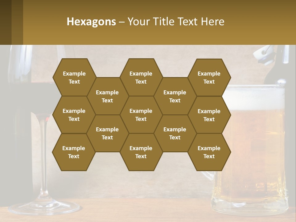 Sad White Ocean PowerPoint Template