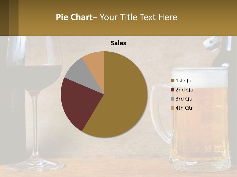 Sad White Ocean PowerPoint Template