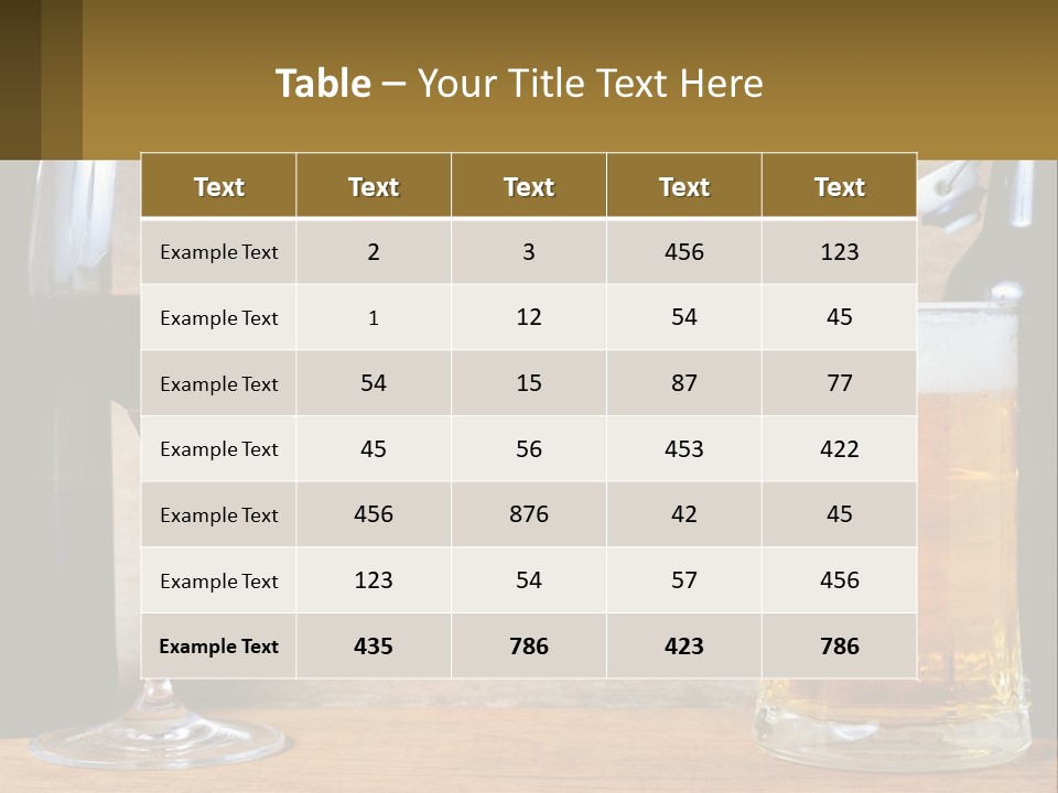 Sad White Ocean PowerPoint Template