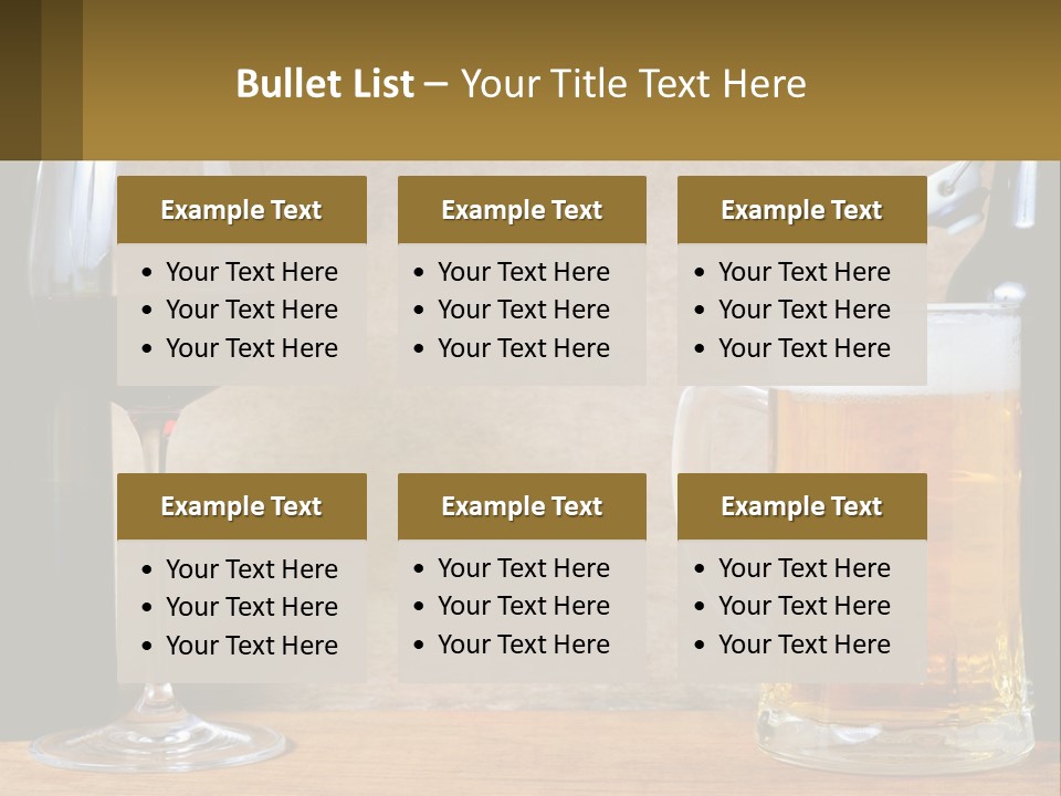 Sad White Ocean PowerPoint Template