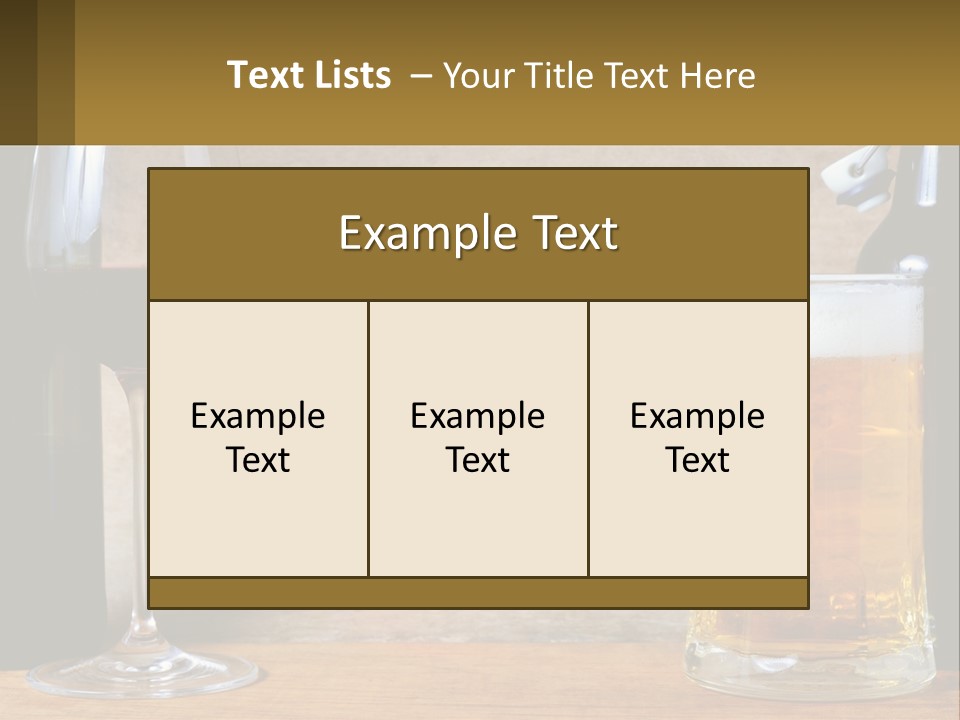 Sad White Ocean PowerPoint Template
