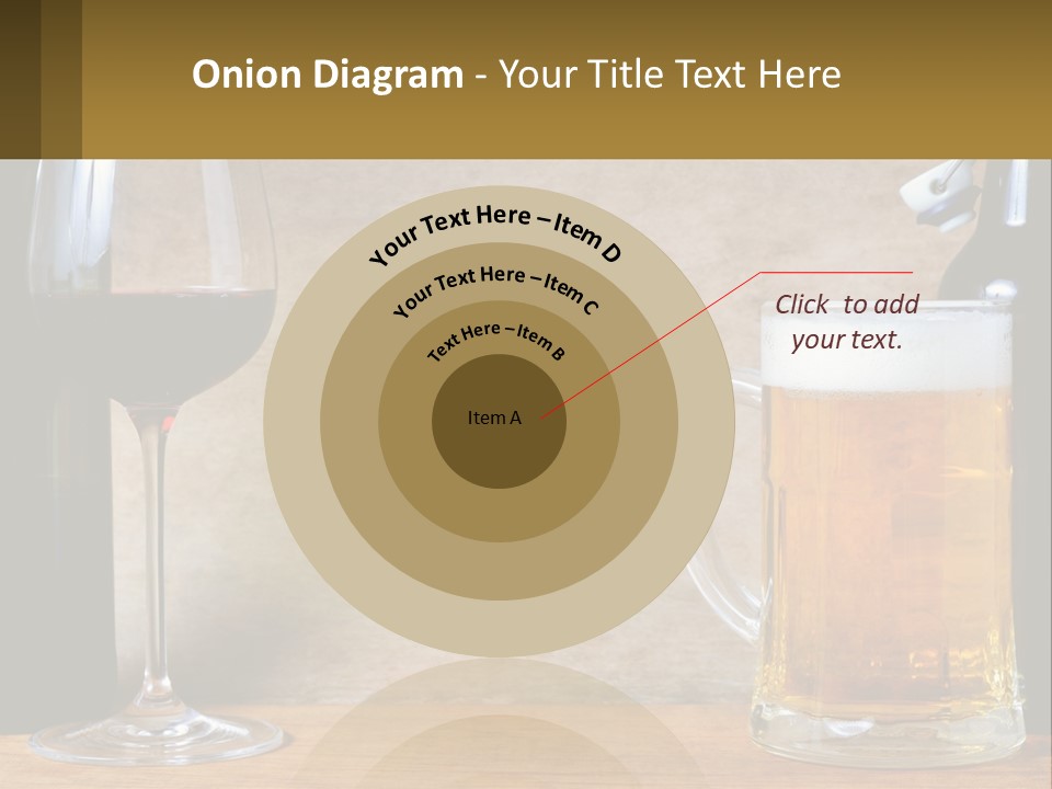 Sad White Ocean PowerPoint Template