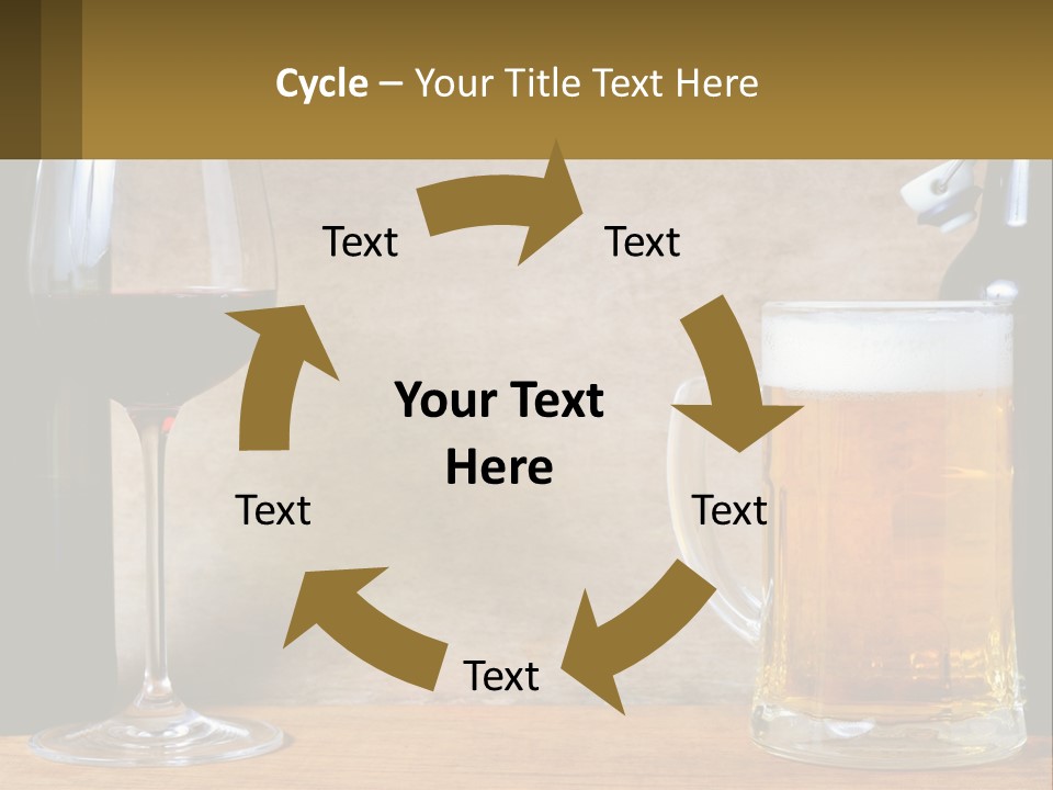 Sad White Ocean PowerPoint Template