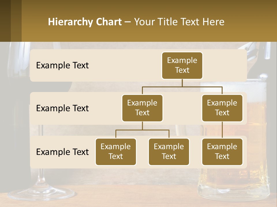 Sad White Ocean PowerPoint Template