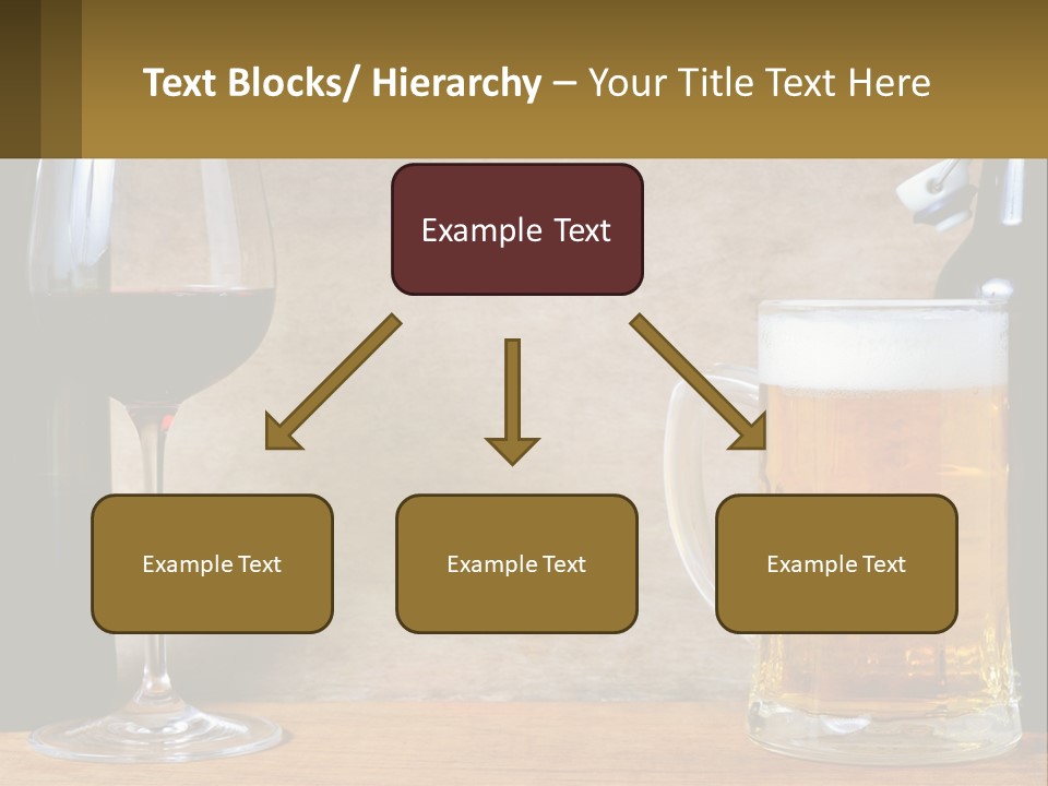 Sad White Ocean PowerPoint Template