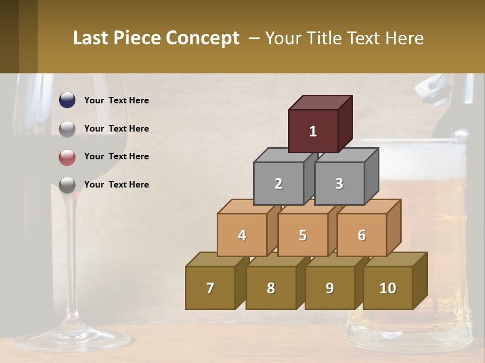 Sad White Ocean PowerPoint Template